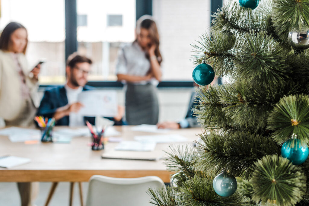 Boosting Productivity Amid Holiday Distractions