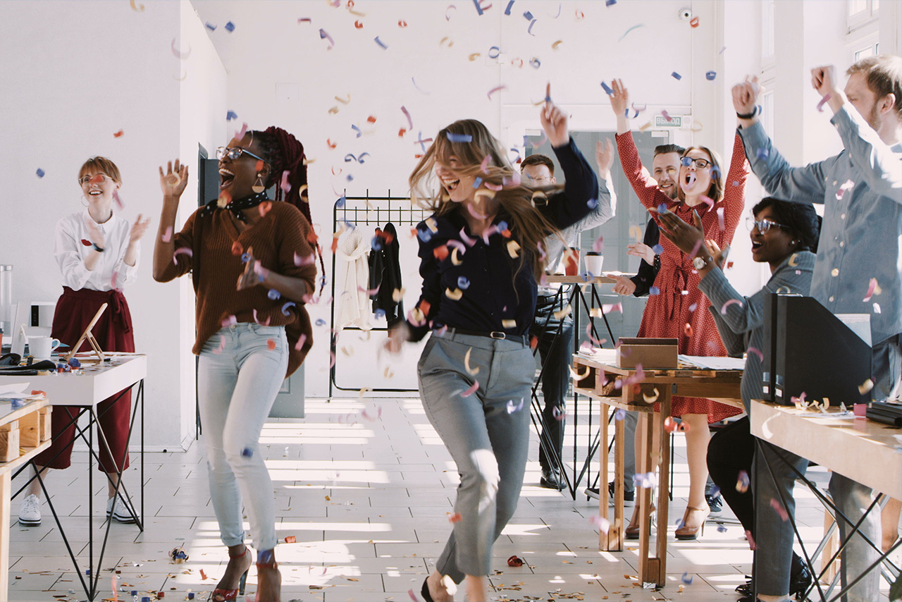 Party Like It’s 2025: Celebrate Easy Hiring with a Staffing Agency